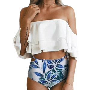 Customize High Waist Swimsuit