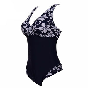 One Piece Floral Swimsuit