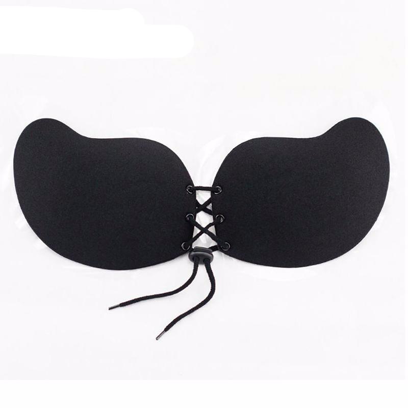 Lady's Bare Push Up Bra