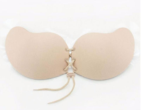 Lady's Bare Push Up Bra