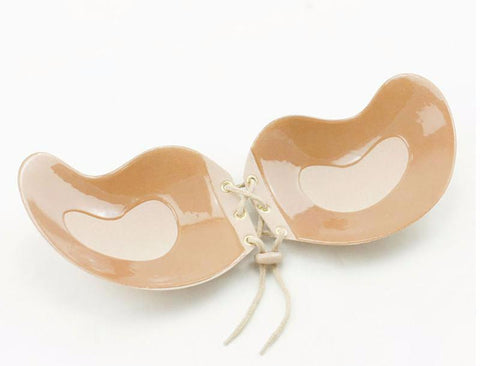 Lady's Bare Push Up Bra