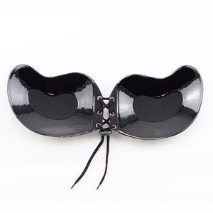 Lady's Bare Push Up Bra