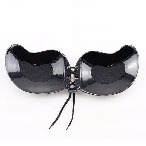 Lady's Bare Push Up Bra