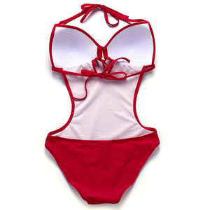 Strappy Bathing Suit