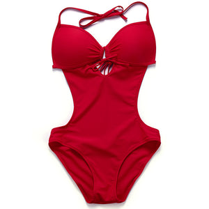 Strappy Bathing Suit