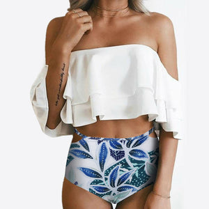 Customize High Waist Swimsuit
