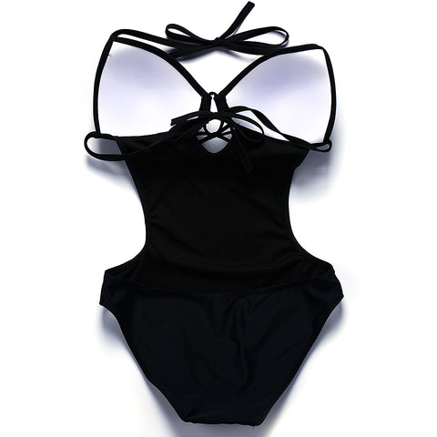 Strappy Bathing Suit